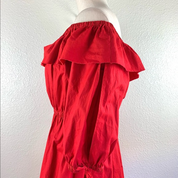 Philosophy di Lorenzo Serafini Ruffle Dress size 6 - Picture 6 of 8